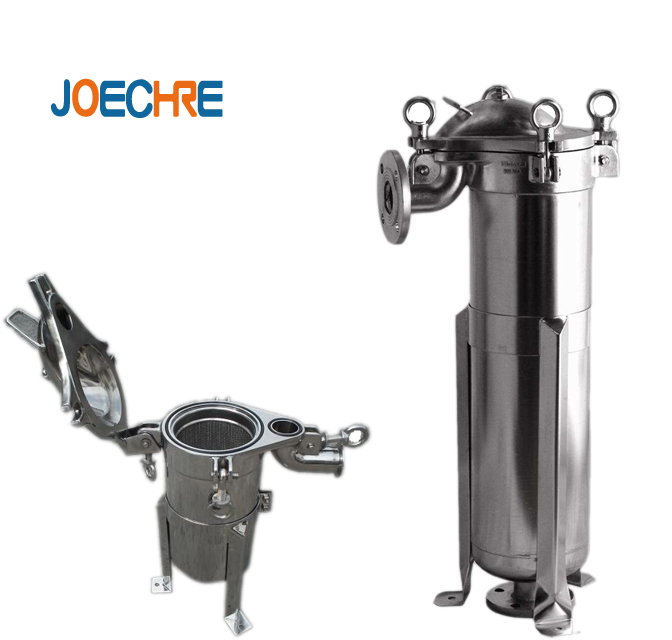 >Vỏ bộ lọc túi đơn JQA (vào trên)