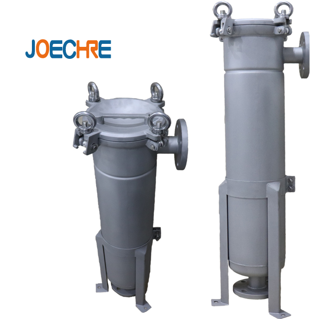 >Vỏ bộ lọc túi đơn JQB (nắp lõm)