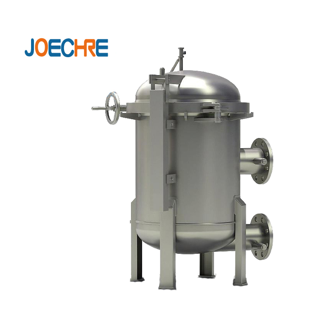 >Vỏ bộ lọc đa túi JQDB-3 (mở nhanh)