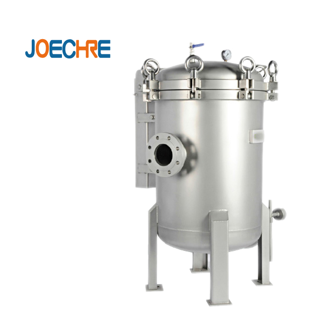 >Vỏ bộ lọc đa túi JQDB-2 (mở vỏ sò)