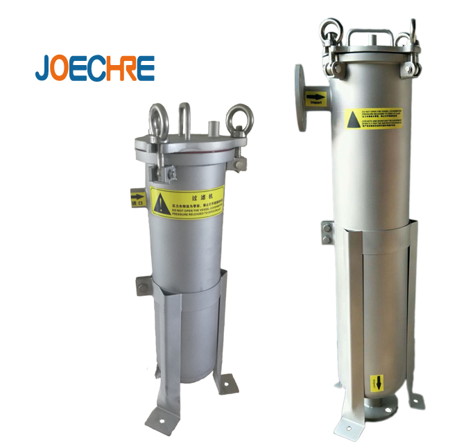 >Vỏ bộ lọc túi đơn JQC (nắp phẳng)