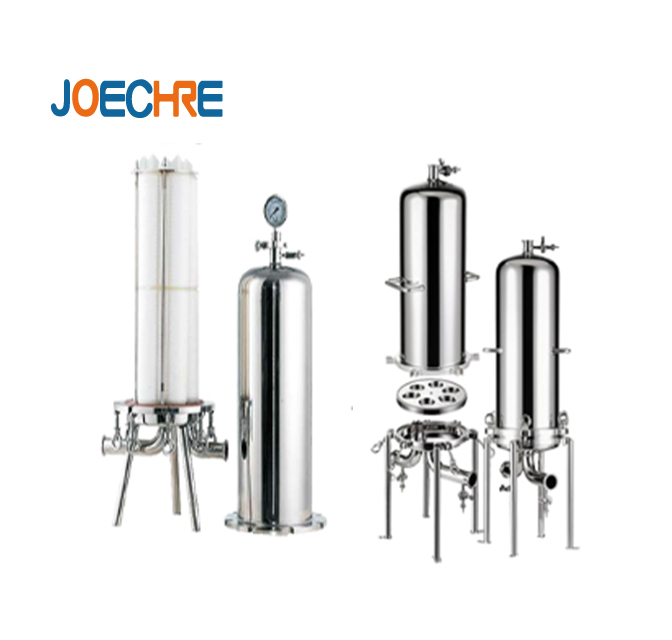 >Vỏ bộ lọc hộp mực cấp vệ sinh